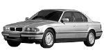 BMW E38 U0593 Fault Code